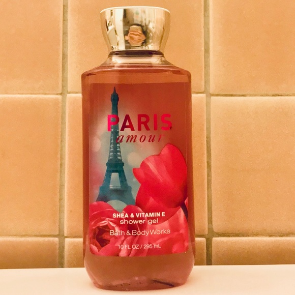 BATH & BODYWORKS PARIS AMOUR SHOWER GEL - Picture 1 of 2